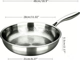 Titanium Pan,100% Non-toxic Titanium Pan,Non Stick Chemical-Free,Extreme Heat-Resistant & Lasts a V1189-LWWAL-20260401-06917-4