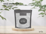 Orku 400g MSM Powder or Crystals - 99.9% Pure USP Grade Methylsulfonylmethane V238-SUPDZ-31991157129296