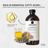 Orku 1L Organic Pumpkin Seed Oil Virgin Cold Pressed Unrefined Cosmetic Gr. V238-SUPDZ-41162537893968