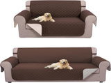UNICE Home Reversible Sofa Cover Bundle Loveseat Cover V1258-DP02-F-593