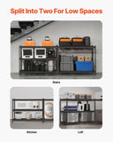 VEVOR Storage Shelves 5 Tier Adjustable Heavy Duty Garage Shelving Unit 1134 kg V952-LXLZLKHJ1848E5KW7V0