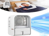 Portable Air Conditioner, Portable Air Cooler for Bedroom Office, Instant Cooling, Quiet, Let You V1370-AZ4-04200