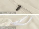 Heritage Palermo Ivy Quilt / Doona / Duvet Cover set V745-AQ082042K3