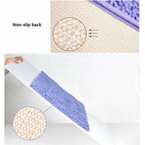 Soft Shag Bath Mat Kitchen Rug Door Mats Doormats Non-Slip Strip Absorbent Doormat Bath Shower Mat V1188-MS-227-1187