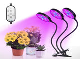 USB Plant Grow Light Red & Blue Spectrum Adjustable Desktop Clamp Growing Lamp for Indoor Plants 5 V1294-YM0901-L3852-3