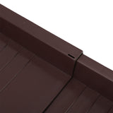 Rain Gutter Downspout Extension Weather Proof PP Rain Gutter Downspout Splash Block for Outdoor V1294-YM0901-3111250069313