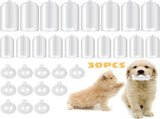 30 Pack Replacement Squeakers for Dogs, Plastic Dog Squeakers Repair Squeaky Dogs DIY V1188-WTJ-TLK-0889