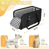 Pet Car Seat Small Dog Car Seat Dog Travel Safety Secure Pet Seat Comfortable V1107-135-68490