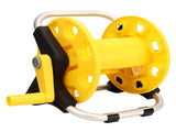 Garden Hose Reel Cart Yellow Hose Reel Cart Water Hose Cart Holds 30m of Water Pipe V1294-YM0706-3111230219411