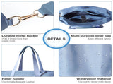 Travel Bags-Carry On Bag-Weekender Bags For Women-Duffle Bag For Travel-Gym Bag For Women-Overnight V1265-262-BLUE