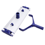 Swimming Pool Vacuum Head Manual Pool Vacuum Pool Cleaning Accessories for All Types Pools 35.6cm / V1294-YM0703-3111230085511
