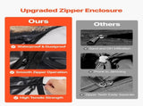 Cab Enclosure Upper Doors, Compatible with Polaris RZR PRO 2020-2024/Polaris RZR Turbo2022-2024, V952-BDWQPOLARISRJFHE6001V0