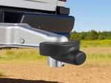 Trailer Hitch Lock, Compatible with 58.7 mm Couplers, Heavy-Duty Anti-Theft Trailer Ball Lock with 3 V952-SPSOHSCX25164V9WR001V0