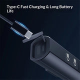 Super Bright Front Bike Light for Night Riding, Bike Headlight USB Rechargeable, Waterproof Front V1192-AZ-W-7843