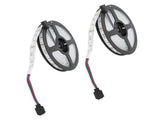 Colorful Strip Light 12V 5050SMD RGB 600LED Flexible Light Strip with Remote Control V1294-YM0901-3119210054511