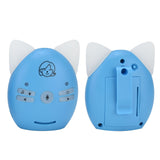 V30 Digital Audio Baby Monitor Portable Alarm Sensitive Wireless Two Way Baby Cry DetectorBlue UK V1294-YM0901-3113210099619