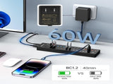 ACASIS DS-516PB 16-Port USB 3.2 Gen1 5Gbps 60W On-Off Switch 4xUSB3.2 - 5Gbps, 10xUSB-A2.0, V28-ELEACADS516PB