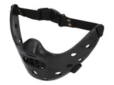 Lamb Mask Black Durable Adjustable Resin Cosplay Mask for Halloween Carnival Parties V1294-YM0714-3115210185611
