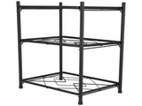 Multi Layer Pot Rack Free Standing Pan Organizer Holder Shelf Electric Cooker Cookware Rack for V1294-YM0714-3117210154712