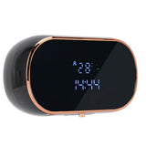 Automatic Foaming Soap Dispenser 350ml Wall Mounted USB Rechargeable Touchless Hand Soap Dispenser V1294-YM0901-3112250002611