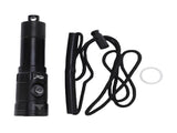 1200LM Dive Light Dive Torch 5 Mode Underwater Light IPX8 Water Proof Flashlight with Power V1294-YM0901-3119250024011