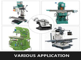 Rotary Table 4 INCH/100 MM Horizontal Vertical Rotary Table 4-Slot Rotary Table for Milling Machine V952-GZTTSK-4000000001V0