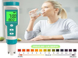 7 in 1 Salinity/Temp Meter0.01 Resolution High Accuracy Water Tester, for Water Household Drinking, V1366-AZ2-W-08976