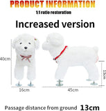 Pet Behavioral Support Doll Realistic Canine Companion Toy for Stress Relief, Made of TPE Silicone V1107-CS-GGAFWJ13