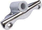 2PCS 316 Stainless Steel Row Lock Oarlock Socket Support Bracket for 1/2" Shank V1259-DP01-A-1284
