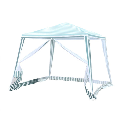 Mountview Gazebo Marquee 3x3m Mesh Side UA0122