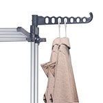 3 Tier Foldable Clothes Drying Rack for Laundry Dryer with Hanger Stand Rail Indoor V178-14865