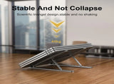 NNEOBA Portable Aluminum Laptop Stand V1142-1005005066116490-A