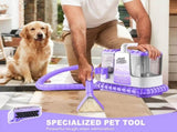 32Kpa Portable Carpet & Upholestery Cleaner Machine for Pets, Spot, Stain, Couch Cleaner Machine V1313-AU-H3V