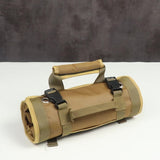 Heavy-Duty Oxford cloth Canvas Tool Roll, Tool Wrap Roll, Tool Roll Bag, Large Roll Up Tool Bag For V1192-AZ-W-2679