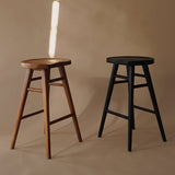 Scandinavian Timber Kitchen Counter Stool V199-BR068SCVB