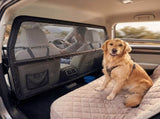 Pawz Dog Car Barrier Guard Back Seat Safety Protector Mesh Net Pet Large Divider PT1403-BK-AU