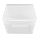 Face Towel Storage Box Bin Container Acrylic Facial Towels Holder with Drawer for Vanity Bathroom V1294-YM0901-3117250003511