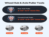 9-Way Slide Hammer Puller Set, 15PCS Front Wheel Hub Bearing Remover & Rear Wheel Axle Hub Dent V952-QCLGLBQHCLBQ1NQ1O001V0