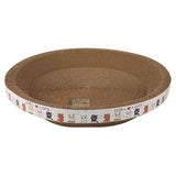 Round Scratch Board Replacement Anti-scratch Honeycomb Mesh Design Supplies for 30/40cm Scratch Pad V1192-AZ-W-23274