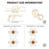 Hello Gorgeous Wall Decor Set, Flexible Match Wall Decor Set, Well Balanced Proper Dimensions, for V1369-AZ3-W-12339