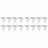 16PCS 7W LED Bulb GU5.3 Base 6000K 520LM White Light for Ceiling Light Track Light Home Use Bulb V1366-AZ2-W-14616