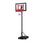 Everfit 2.6M Basketball Hoop Stand System Portable Kid BAS-HOOP-260-RDBK