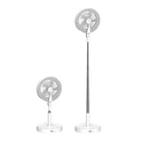 Multi-Function Rechargeable Fan Lamp With Telescopic Bracket PRL-5628840DBT