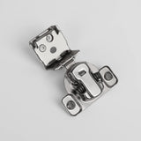 20 Pack Kitchen Cabinet Hinges Soft Close Cabinet Hinges Brushed Nickel Cabinet Hinges Stainless V1370-AZ4-01432