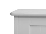 Levede Kids Toy Box Storage Chest Cabinet TB1023-WH