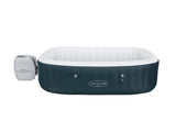 Bestwat Lay Z spa Ibiza AirJet 6 Dark Green Square 4-6 person Spa BESTWAY-6002U
