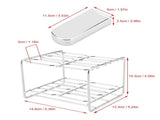 Stainless Steel Molds Ice Cream Industrial Home Kitchen DIY Ice Pop Mould Maker Tool V1294-YM0727-JY06255-04