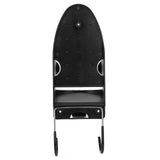 Electric Iron Holder Heat Resistant 2 in 1 Wall Mounted Iron Board Rack with Hook for Home V1294-YM0523-3117220020412