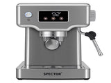 Spector 20 Bar Espresso Coffee Machine Maker Milk Frother Cappuccino Latte Cafe COFF1005-SV-AU