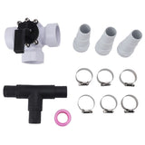 3 Way Diverter Water Valve for Zodiac Jandy G1 1/2 Female Threaded Swimming Pool Diverter Valve for V1294-YM0901-3111240035311